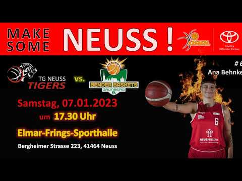 TG Neuss Tigers - Bender Baskets Grünberg