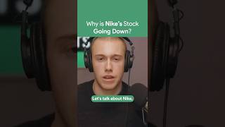 Why Nike's stock is going down