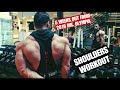 IFBB PRO DANI YOUNAN | SHOULDERS WORKOUT 5 WEEKS OUT FROM 2019 MR. OLYMPIA