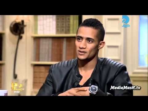 لقاء الممثل محمد رمضان بعد خروجه من السجن مع وائل الابراشى