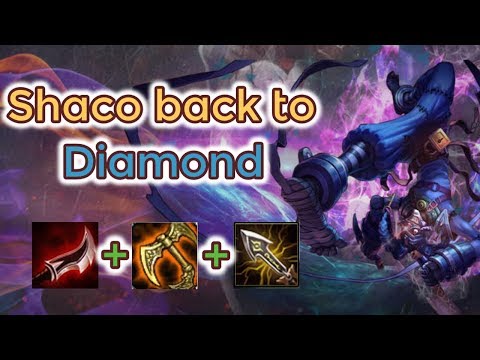 Shaco Jungle back to Diamond [League of Legends] Full Gameplay - Infernal Shaco