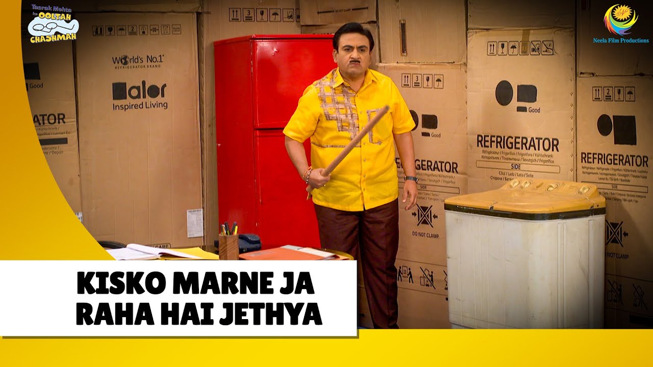 kisko marne ja raha hai jethya?! | Haste Raho Hasate Raho! | Taarak Mehta ka Ooltah Chashmah