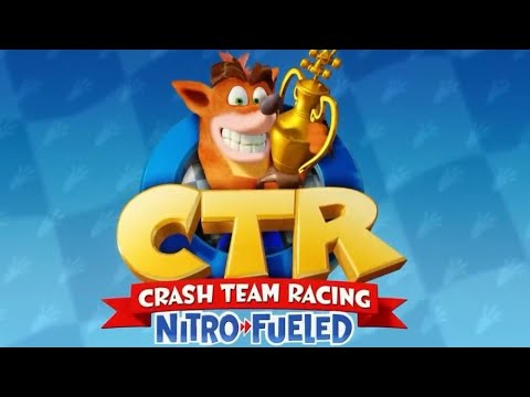 Crash Team Racing Nitro Fueled - Full Game 101% Walkthrough (All Platinum Relics, Gems, Trophies)
