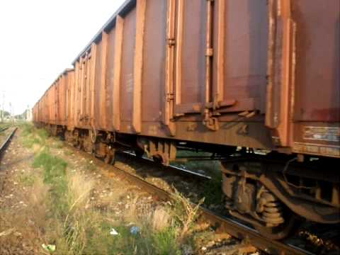 43-0069-5 trage Eaos din Fetesti spre Constanta