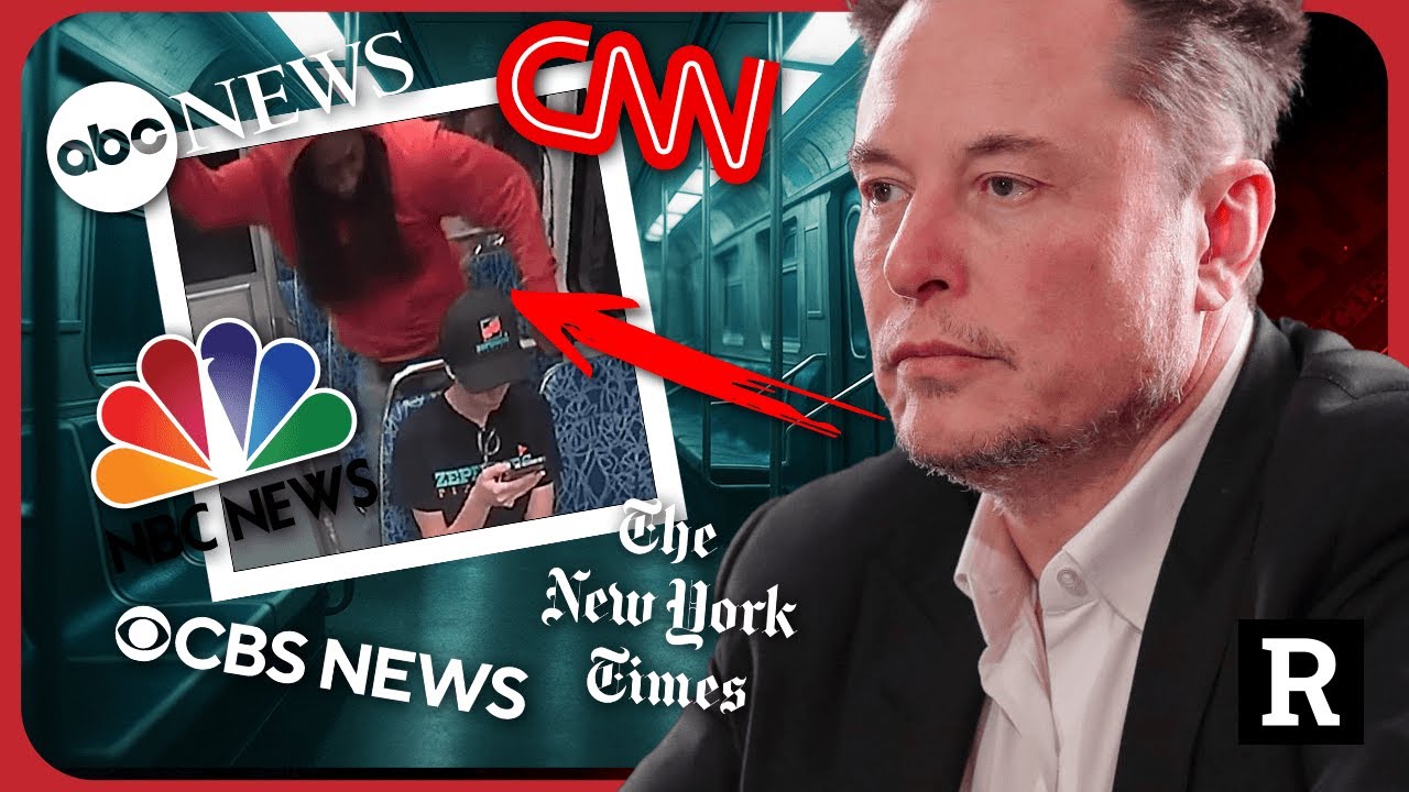 Elon Musk Just EXPOSED the Media's Biggest Cover-Up of the Summer