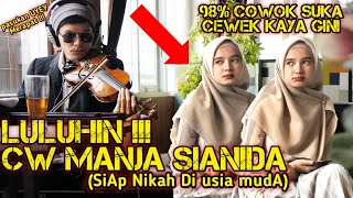 Download lagu 98% COWOK SUKA CEWEK KAYA GINI - LULUHiN CEWEK MANJA SIANIDA (SIAP NIKAH DI USIA MUDA) mp3