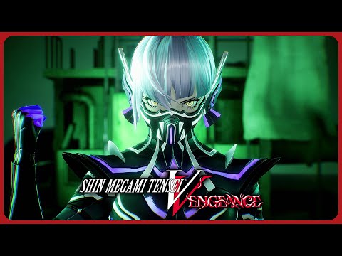 Nahobino transforms into his new form - Shin Megami Tensei V: Vengeance