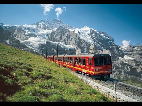 PE140 BOB Cab Ride Bahnen in der Jungfrauregion From Perren Führerstandsmitfahrten