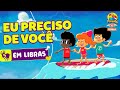 Eu Preciso De Você 3 Palavrinhas Libras Volume 7