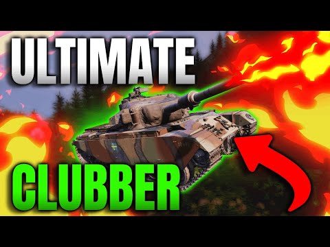 No need for skill when you have this tank....