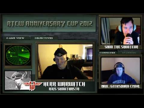 RTCW Fall Cup: KiH vs. indomitus (Part 3)