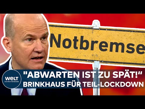 CORONA: "Abwarten ist zu spät!" Ralph Brinkhaus fordert wegen Covid19-Lage einen Teil-Lockdown