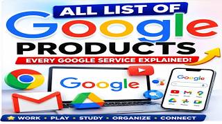 All Google Products Explained (2026) | Complete Google Apps & Services