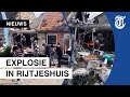 Eerste beelden ravage in Nijmegen