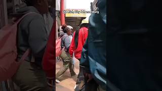 Every day the city is this hectic #johannesburg #southafrica #travel #africa