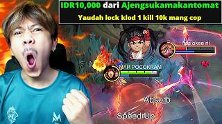 Download lagu KETIKA ALDOUS MARKOCOP DI TANTANG 1 KILL 10.000 MARI KITA SEREPET - Mobile legends mp3