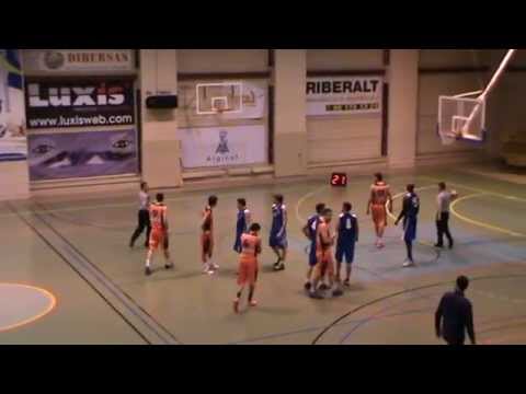 PARTIT LLIGA EBA  . C.B.Alginet - Valencia B.C. . 10/11/2013