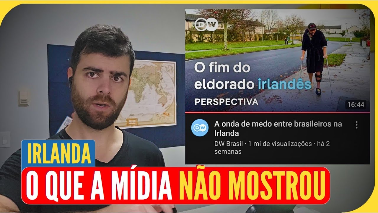 O Fim do Sonho Brasileiro na IRLANDA?