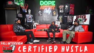 Certified Hustla On MD &amp; VA roots, difference between fans &amp; supporters, Stream Vs Rap hustle &amp;MORE!