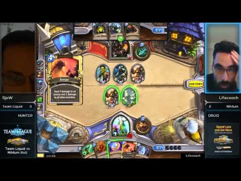 Archon Team League Championship  Week 3 Day 1 : Team Liquid vs Nihilum