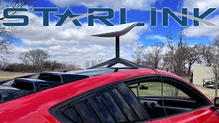 my first experience with Starlink!