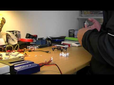 MongoTV_358 - Mongo Drones Testcenter - Mongo John Tester Nano Børne Drone CX-10A