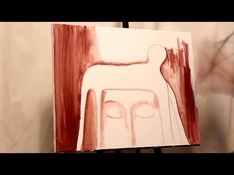 Madder Visuals - Ep3 Costin Chioreanu painting process "Hangman"