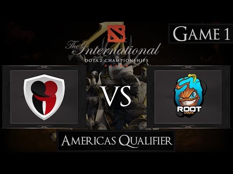 Dota 2 The International 2015 eHug vs Root