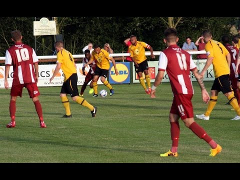 Pre-Season: Leamington vs Cheltenham Town - Match Highlights - July 18th 2014