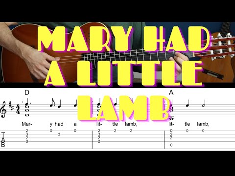 Mary Had a Little Lamb - Public Domain