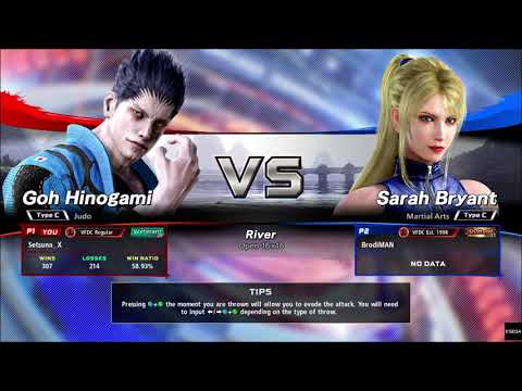 Virtua Fighter 5 Ultimate Showdown_vs brodiman 2