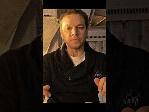 "It has been seven days since I ran out of ketchup." #martian#space #movie #movieclips#themartian