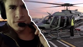 JUMPING OUT OF A HELICOPTER?!