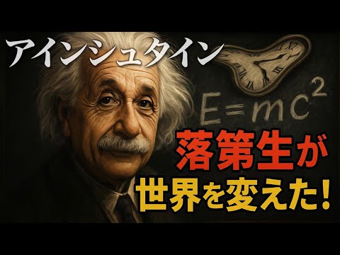 【アルベルト・アインシュタイン】落第生だった少年が世界を変えた理由