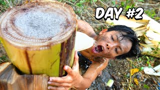 Surviving 3 Days in Jungle