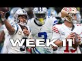 NFL Week 11 FULL RECAP