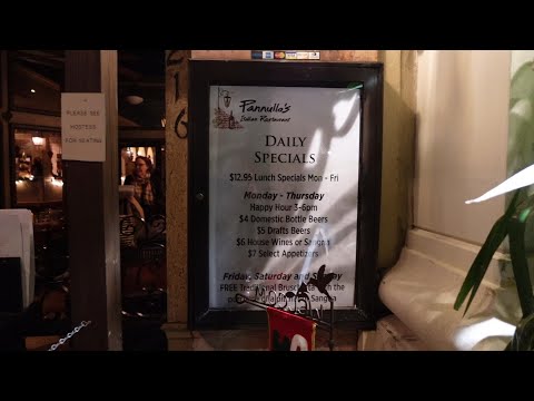 Restaurante italiano Pannullo's - Winter Park, Flórida