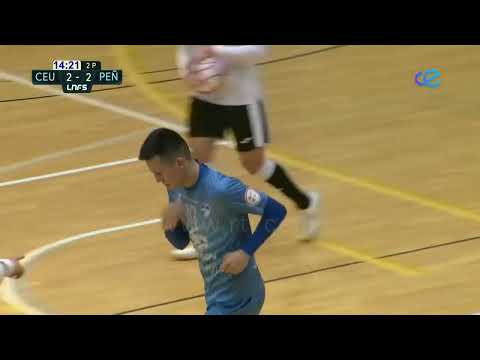 FUTBOL SALA 2ª DIVISIÓN UA CEUTI FS - PEÑISCOLA 2ª PARTE