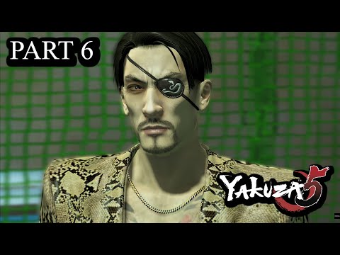 Yakuza 5 Remastered Full Gameplay Walkthrough [Part 6] [PS5] [4K] [60FPS] [HDR]