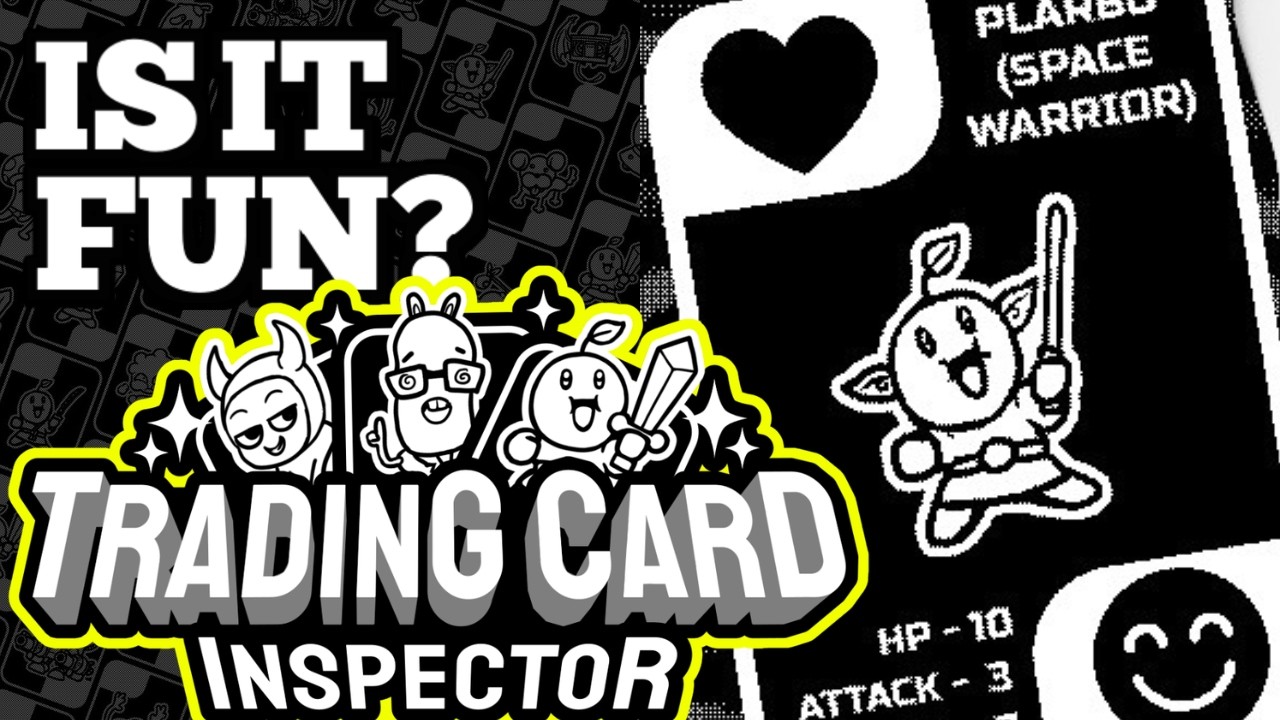 Трейлер Trading Card Inspector Build 23700125