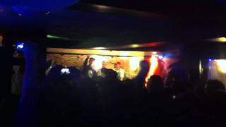 Jeru The Damaja - I&#39;m the man (gangstarr) - live at The Swan, Ipswich 7/12/11