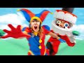 The Amazing Digital Circus With Vania Mania Kids