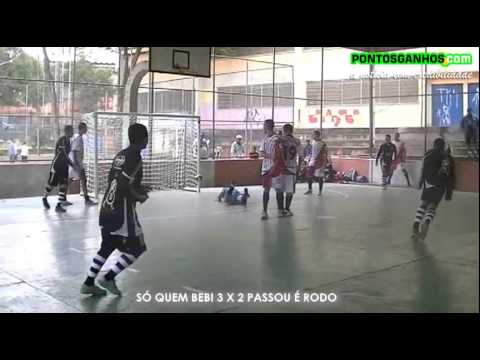 Só Quem Bebi x Passou é Rodo pela 3ª Copa Canibal's; veja os gols