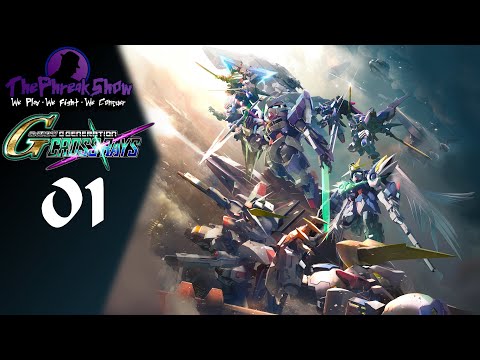 Let's Play SD Gundam G Generation Cross Rays - Part 1 - This Is AMAZING!