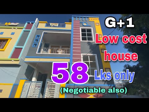 (Svp-17)House for sale /North phase/72 sq yds G+1 house for sale