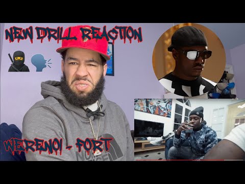 France Is A Different Breed! | Werenoi - Fort (Clip Officiel) [French Rap Reaction]