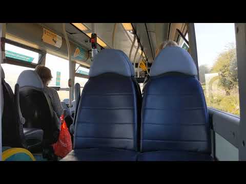Route X14: 4664/NK07FZG - Scania CN94UB Omnicity
