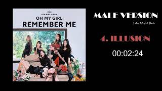 OH MY GIRL- ILLUSION [MALE VERSION]