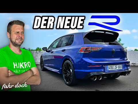 Really EXPENSIVE, but also REALLY GOOD? THE NEW VW GOLF R 8.5 | Review & Driving Report | Drive it