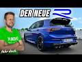 Really EXPENSIVE But Also REALLY GOOD THE NEW VW GOLF R 8 5 Review Driving Report Drive It